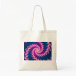 Plum - Fractal Tote Bag