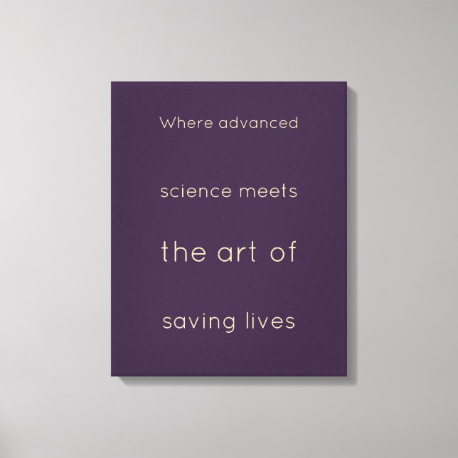 Plum Geometric Rounded Perfusionist Print (Front)
