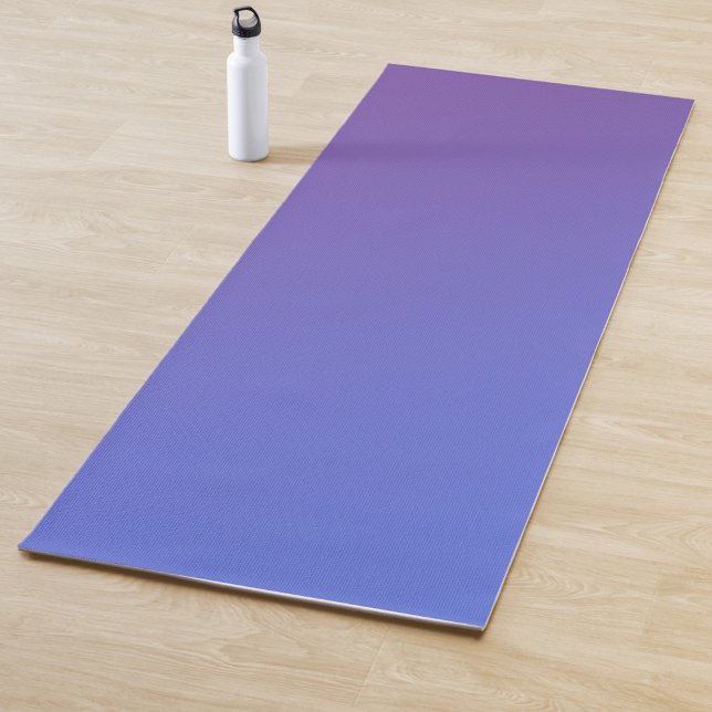 Plum gradient Color  Yoga Mat (Creator Uploaded)