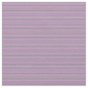 Plum & Gray Colored Lines Pattern Fabric