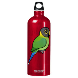 Plum-headed Parakeet female SIGG Traveller Water Bottle (0.6L)