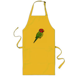 Plum-headed Parakeet male Long Apron
