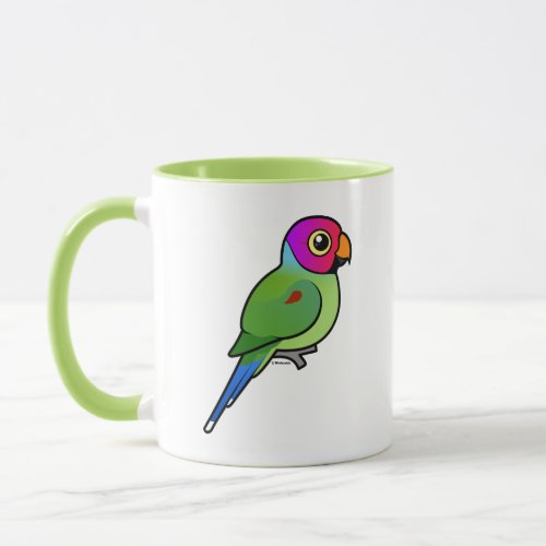 Plum_headed Parakeet male Mug