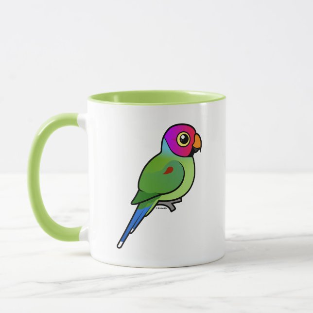 Plum-headed Parakeet male Mug (Left)