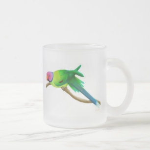 Plum Headed Parakeet Mug