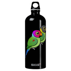Plum-headed Parakeet Pair SIGG Traveller Water Bottle (0.6L)