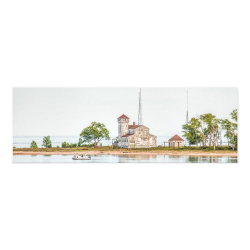 Plum Island Lighthouse Door County Wisconsin Photo Print