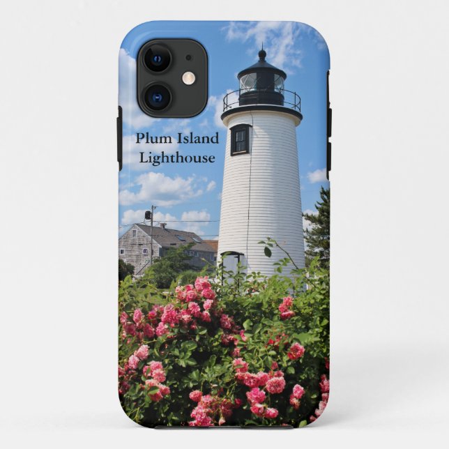 Plum Island Lighthouse, Mass iPhone 5/5S Case (Back)