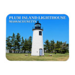 Plum Island Lighthouse, Massachusetts Flex Magnet at Zazzle