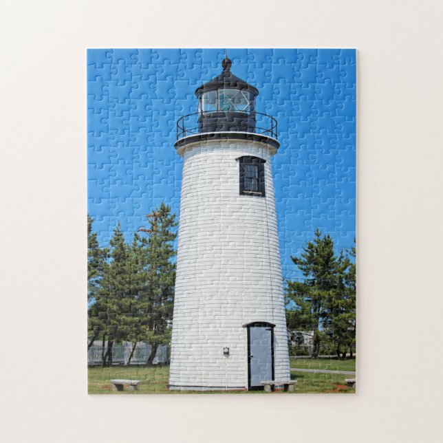 Plum Island Lighthouse Massachusetts Jigsaw Puzzle (Vertical)