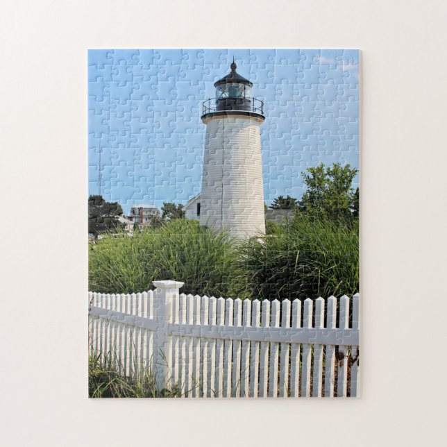 Plum Island Lighthouse Massachusetts Jigsaw Puzzle (Vertical)