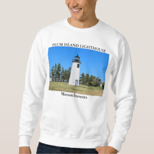 Plum Island Lighthouse, Massachusetts Sweatshirt