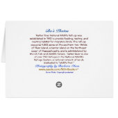 Plum Island, MA-Blank Cards (Back Horizontal)