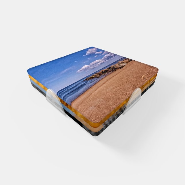 Plum Island Newbury Mass Coaster Set (Set)