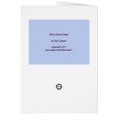 plum island sheep on plaid (Back)