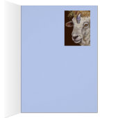 plum island sheep on plaid (Inside (Right))