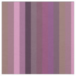 Plum &amp; Lilac Vertical Stripes Fabric