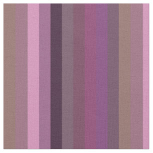 Plum & Lilac Vertical Stripes Fabric