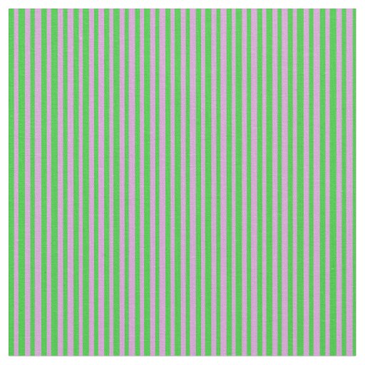 Plum & Lime Green Colored Pattern Fabric