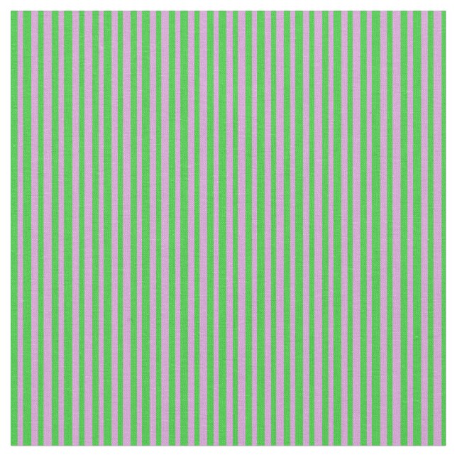 Plum & Lime Green Colored Pattern Fabric (Close Up)