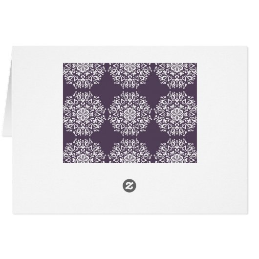 Plum Mandala (Back Horizontal)