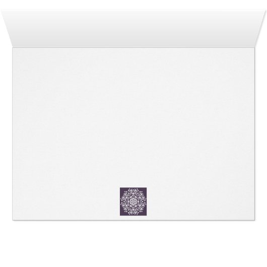 Plum Mandala (Inside Horizontal (Bottom))