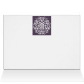 Plum Mandala (Inside Horizontal (Top))