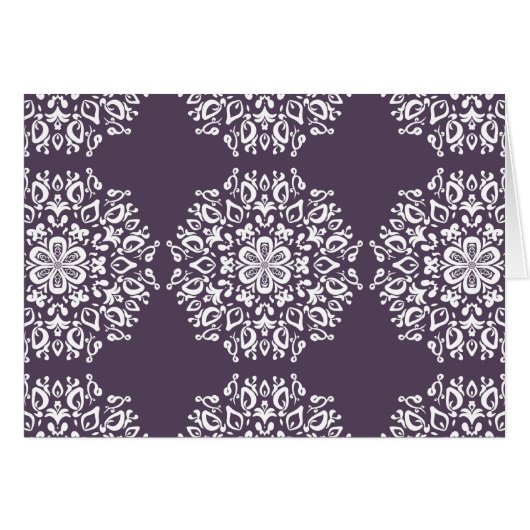 Plum Mandala (Front Horizontal)