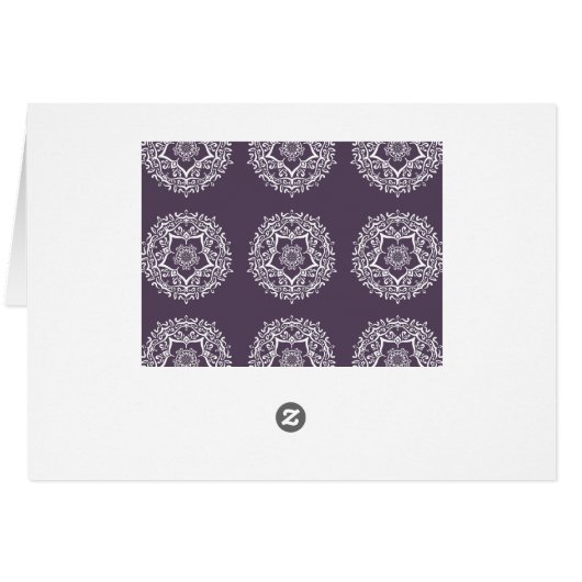 Plum Mandala (Back Horizontal)