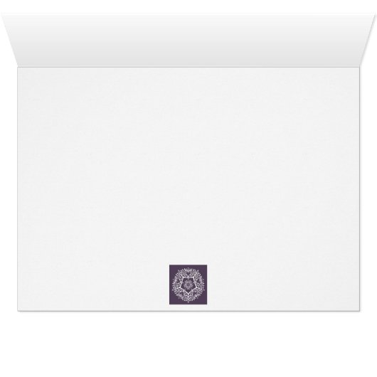 Plum Mandala (Inside Horizontal (Bottom))