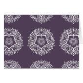 Plum Mandala (Front Horizontal)