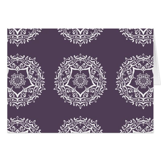Plum Mandala (Front Horizontal)