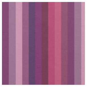 Plum, Mauve, Pink, Navy, Burgundy stripes Fabric