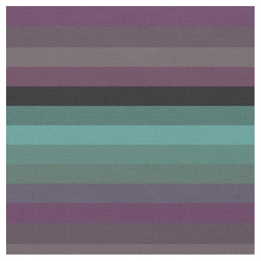 Plum, Mint & Mauve Moody Pastels Fabric