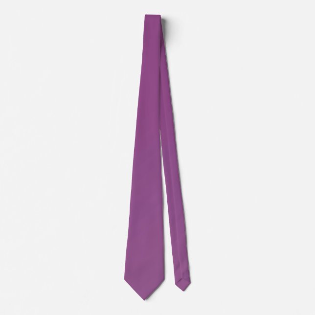 Plum Nice Neck Tie (Front)