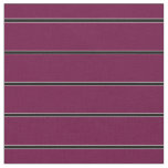 Plum -or chose a color-black/white pin stripe fabric