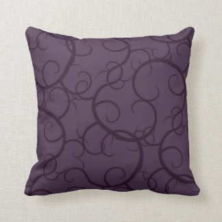 Plum Pillow 9