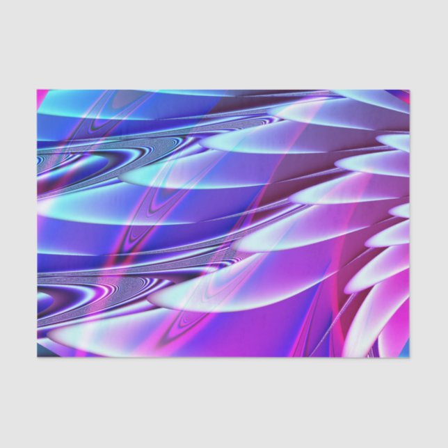 Plum Pleasure  Tissue Paper (Front)