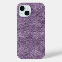 Plum Purple Denim Pattern