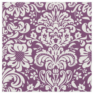 purple and white damask background