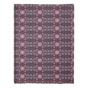 Plum Purple  Reversible Duvet