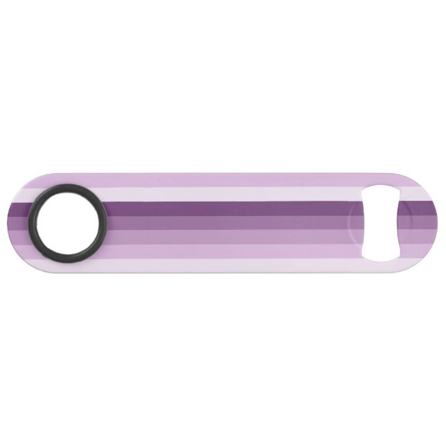 Plum purple shadow stripes bar key (Back Horizontal)
