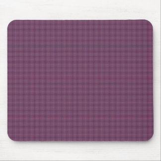 Plum Purple Squares Mousepad