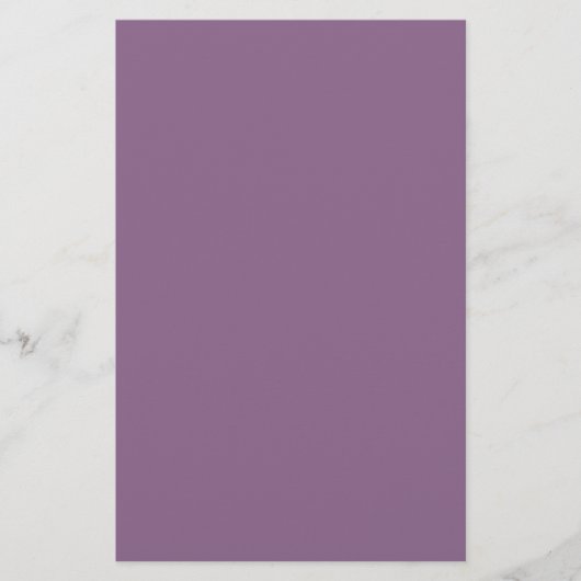 Plum Solid Color (Front)