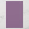 Plum Solid Color