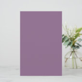 Plum Solid Color (Standing Front)
