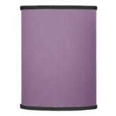 Plum Solid Color Lamp Shade (Left)