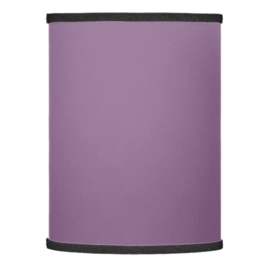 Plum Solid Color Lamp Shade (Left)