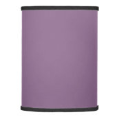 Plum Solid Color Lamp Shade (Right)