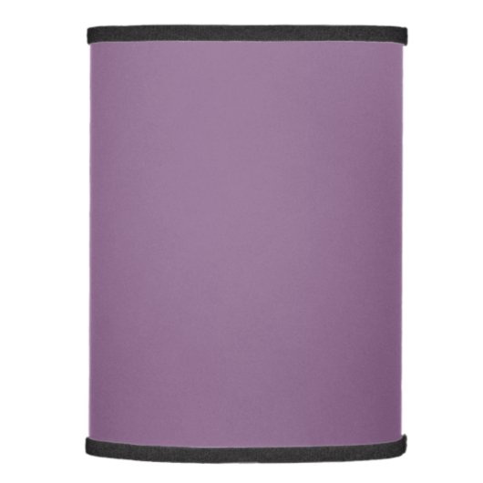 Plum Solid Color Lamp Shade (Right)